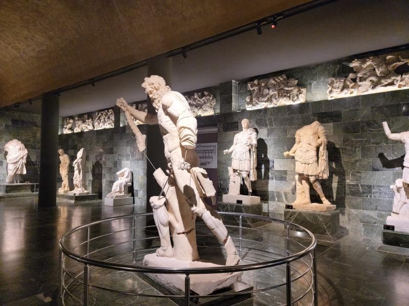 Statue of Hercules