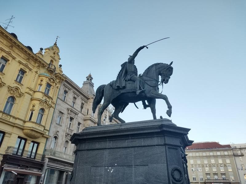 Statue Of Kumica Barica