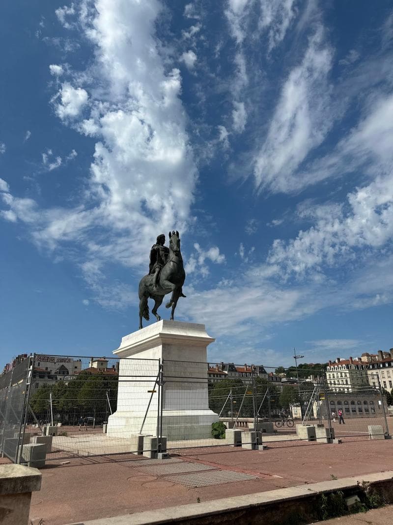 Statue Of Louis XIV