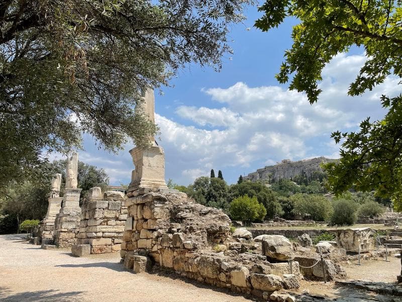 Stoa Of Attalos