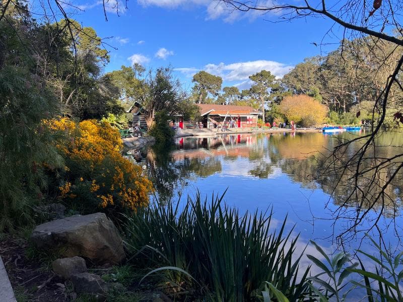 Stow Lake