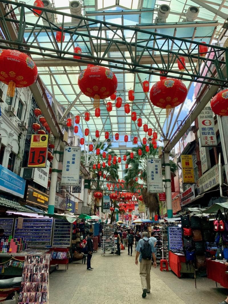 Street Food Stalls