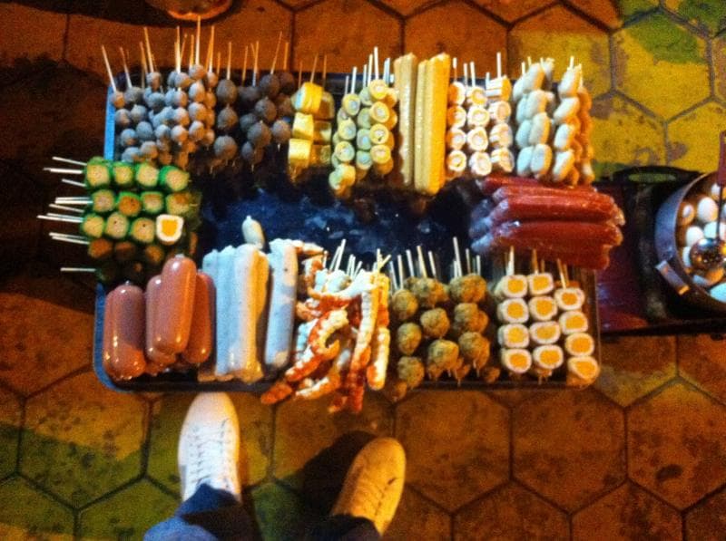 Street Food Vendors