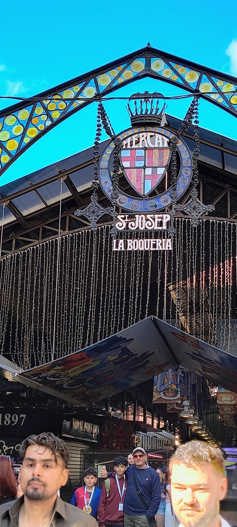 Street Performers Area