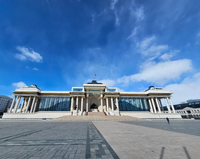 Sukhbaatar Square