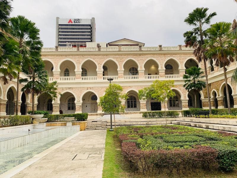 Sultan Abdul Samad Building