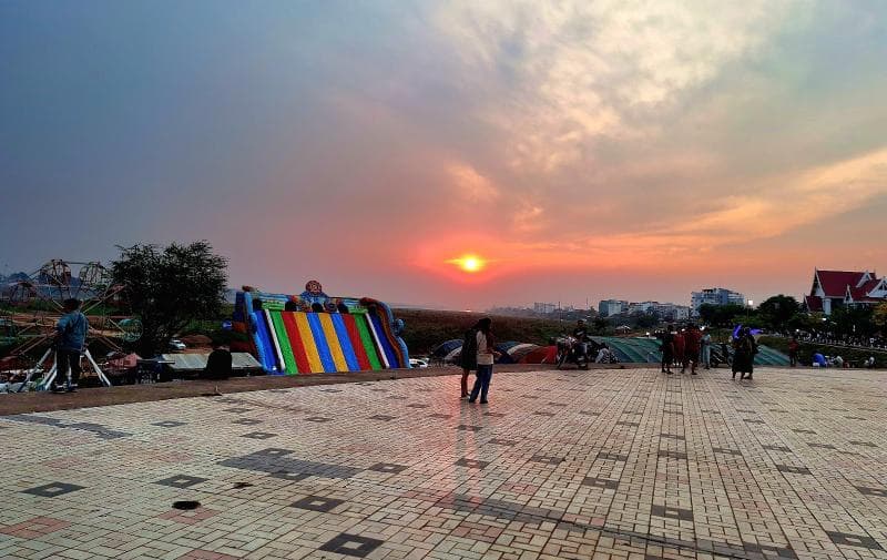 Sunset Viewing Spots