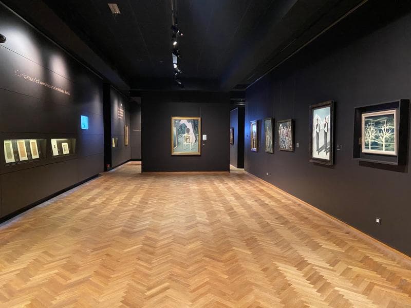 Surrealist Works Sections