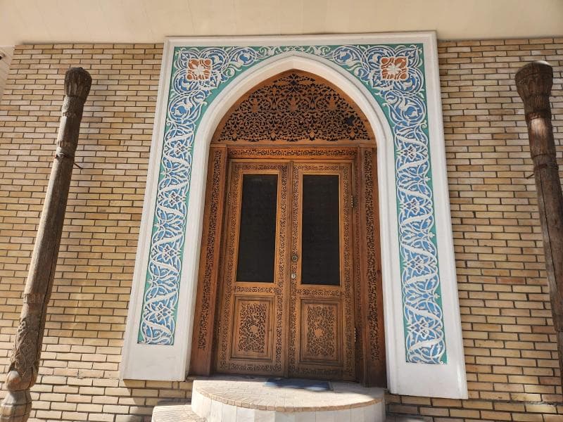 Suzani Embroidery Hall