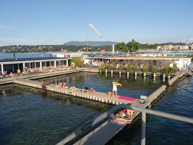 Swimming Docks