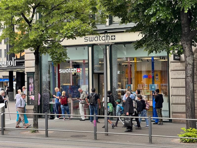 Swiss Watch Stores