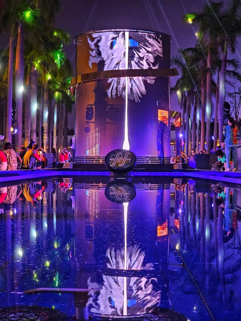 Symphony of Lights Viewing Area