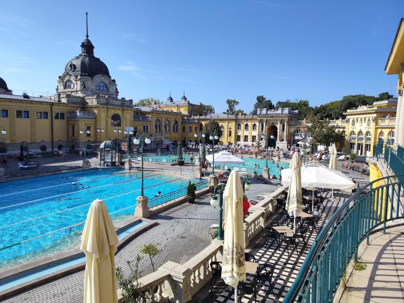 Széchenyi Thermal Bath