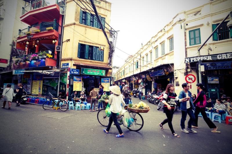 Ta Hien Beer Street
