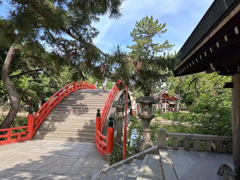 Taiko-bashi Bridge