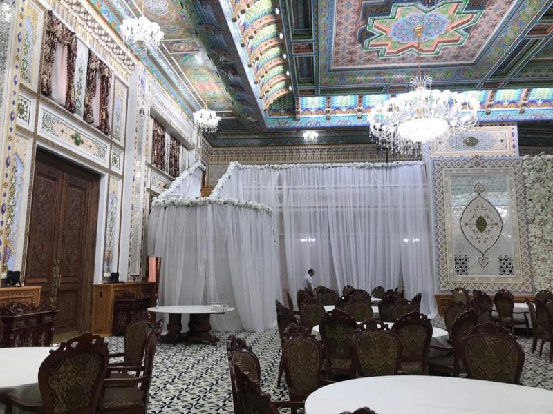 Tea House Area