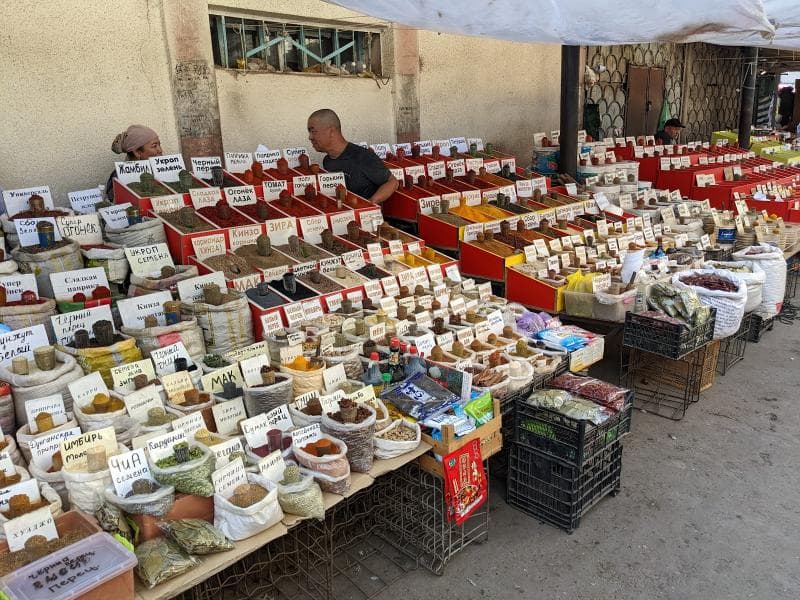 Tea Vendors