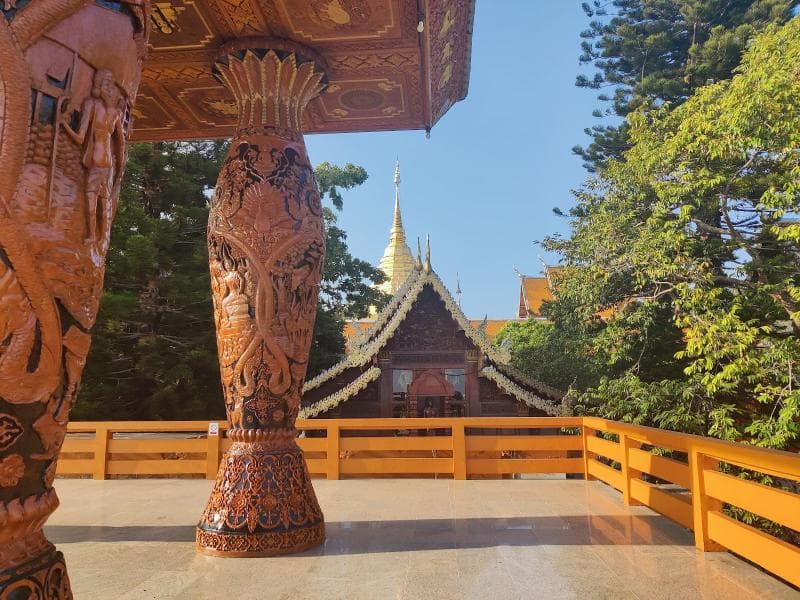Temple Courtyard