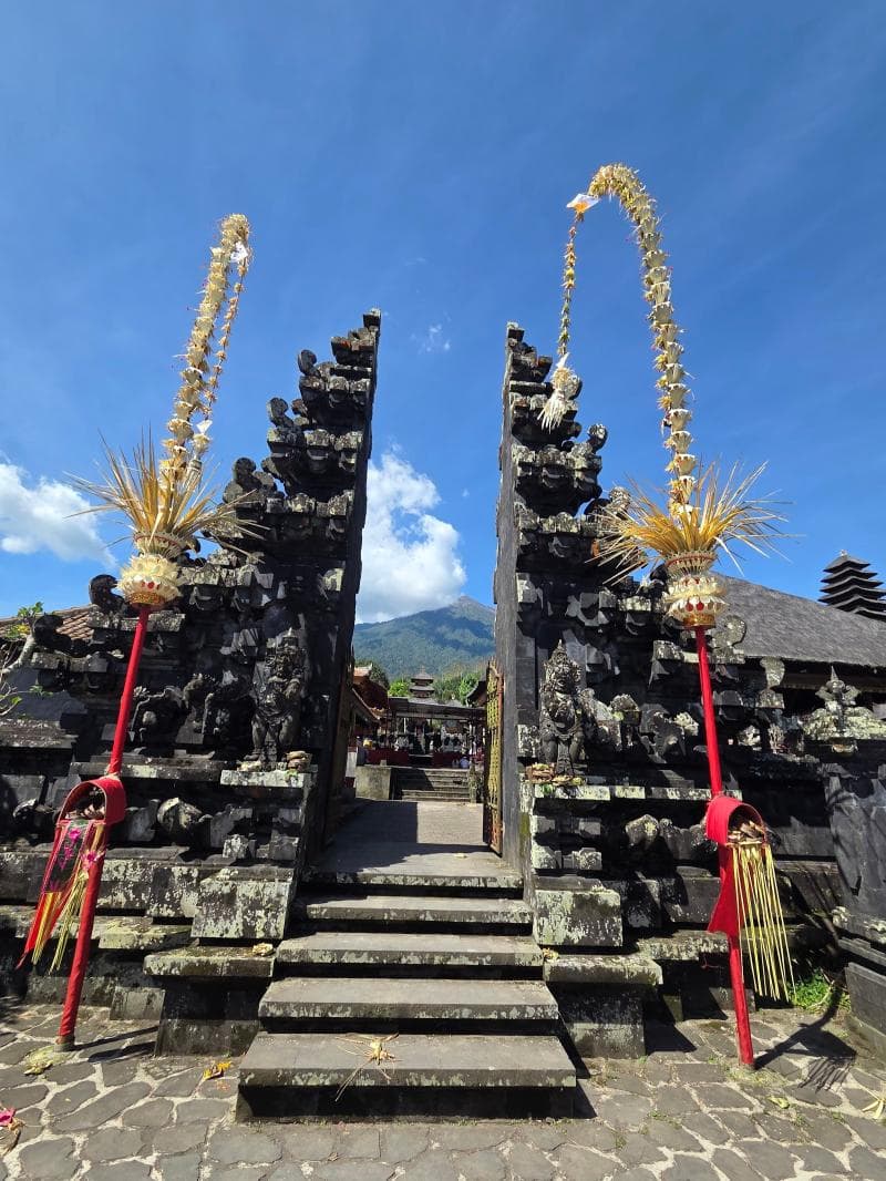 Temple Courtyards