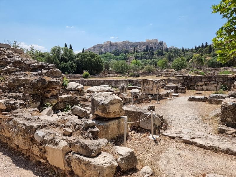 Temple Of Hephaestus