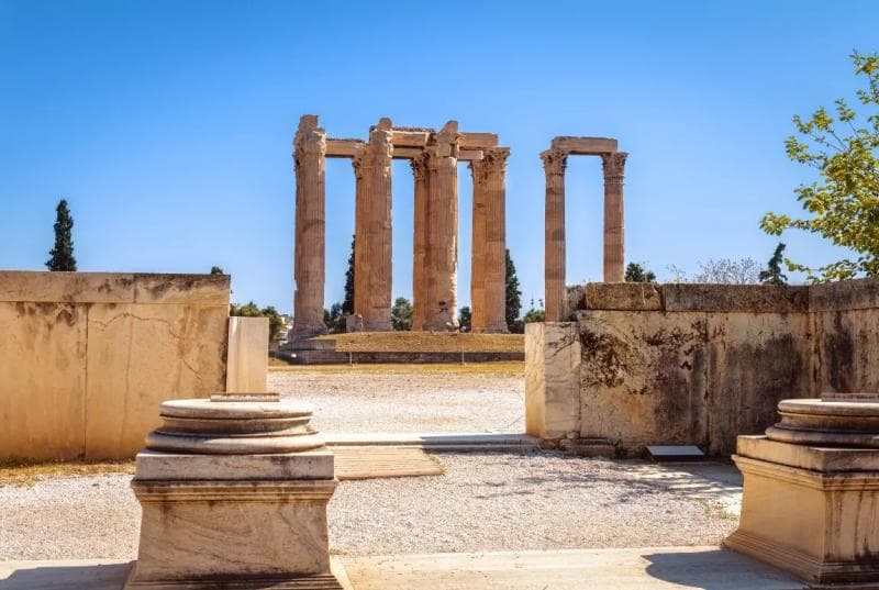 Temple Of Olympian Zeus