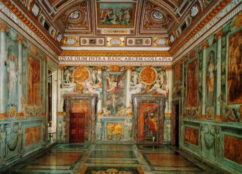 Terrace of the Angel