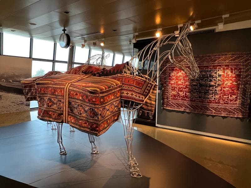 Textile Exhibits
