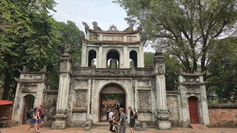 Thai Hoc Courtyard