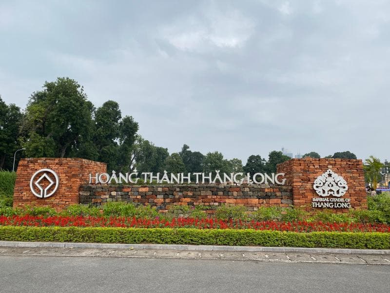 Thang Long Imperial Citadel