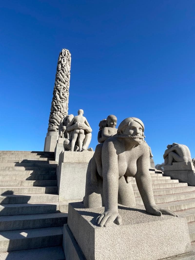 The Angry Boy Statue