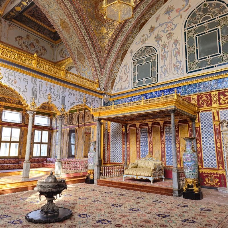 The Audience Chamber