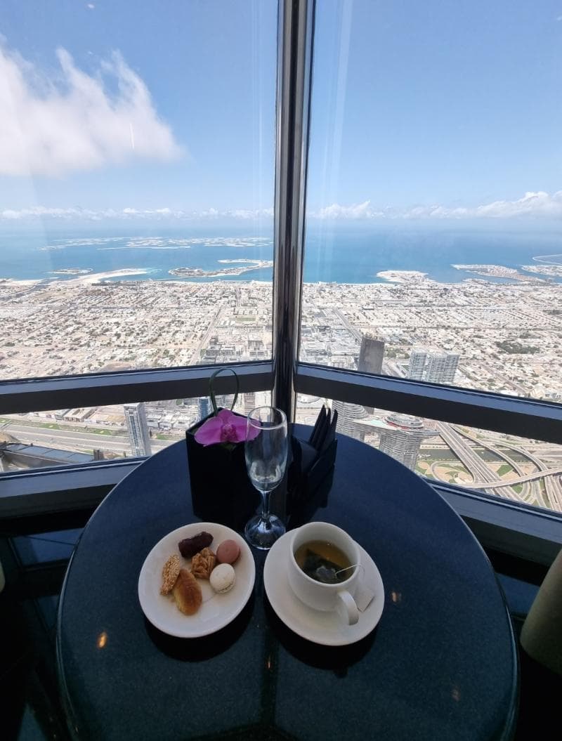 The Burj Khalifa Lounge