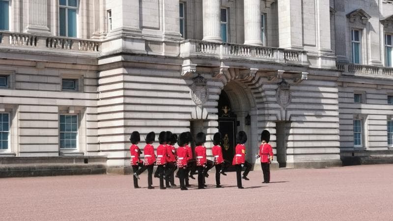 The Changing of the Guard