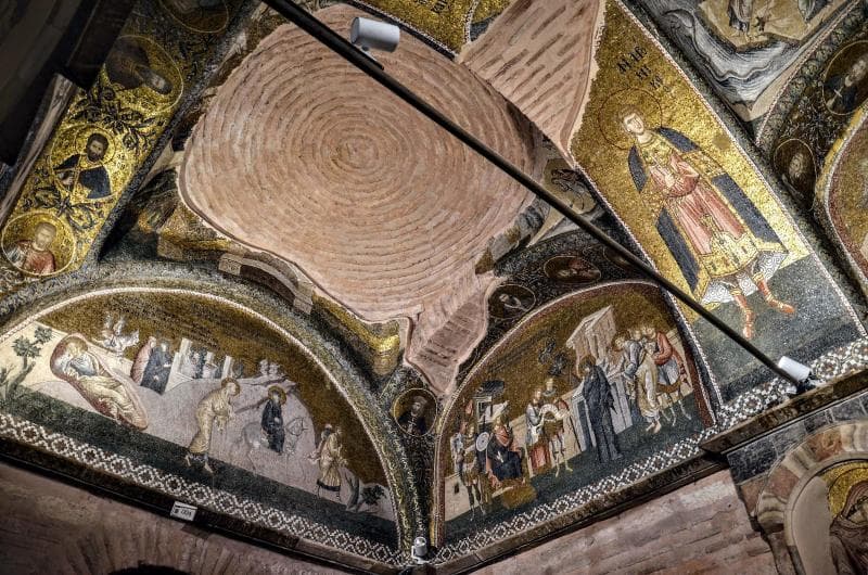 The Dome of the Pantocrator