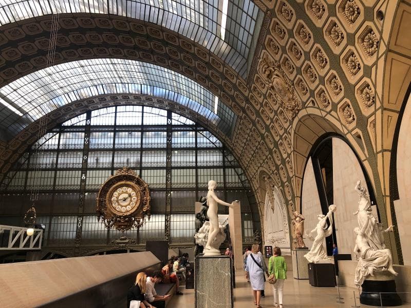 The Orsay Clock
