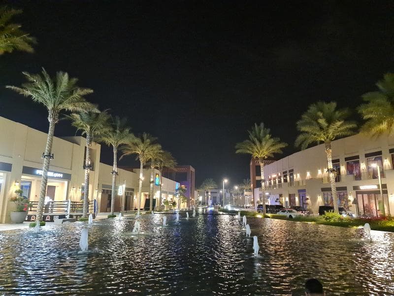 The Palm Fountain