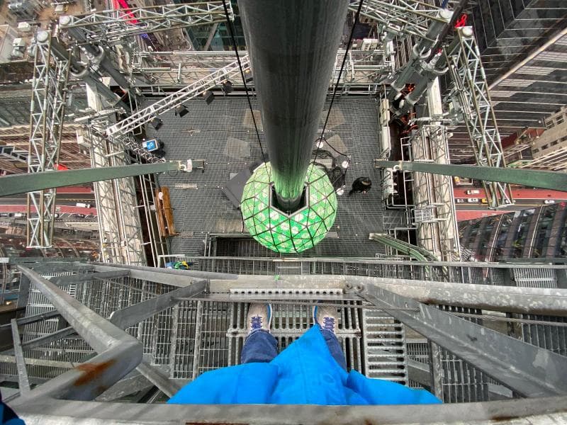 The Times Square Ball