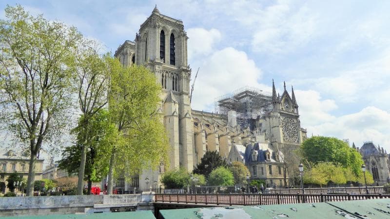The Western Facade