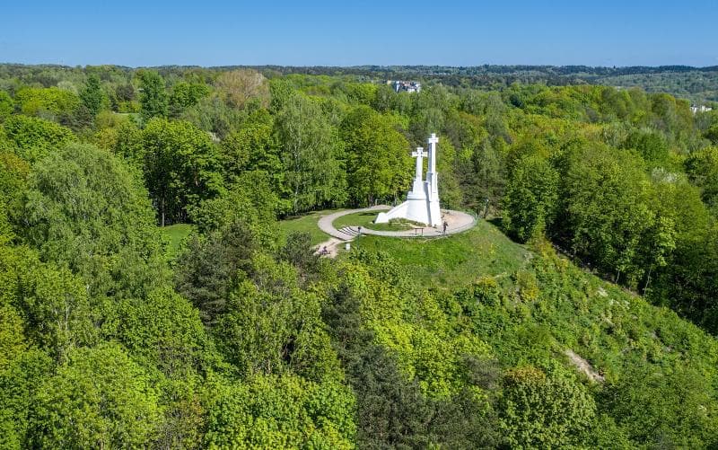 Three Crosses Monument
