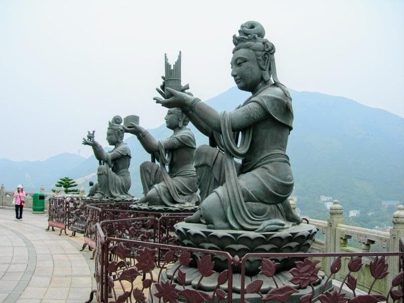 Tian Tan Buddha