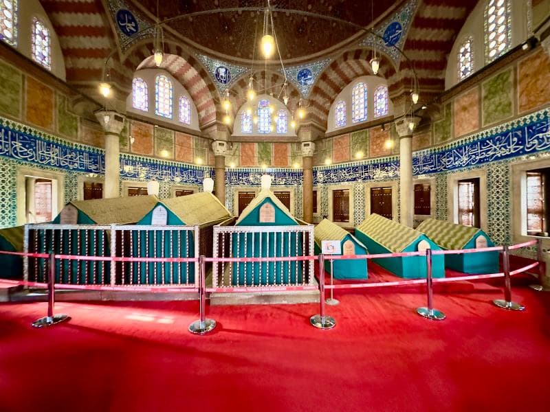 Tomb of Sultan Suleiman the Magnificent