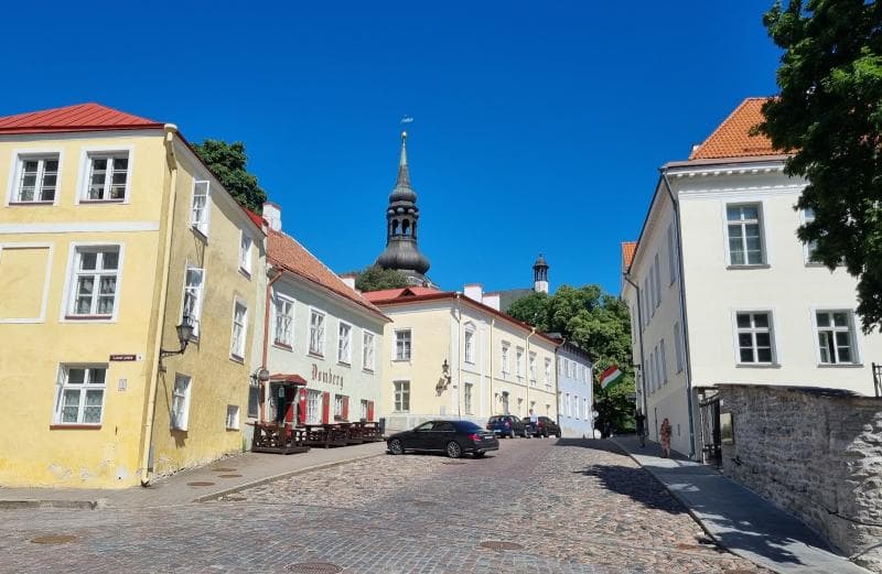 Toompea Hill Paths
