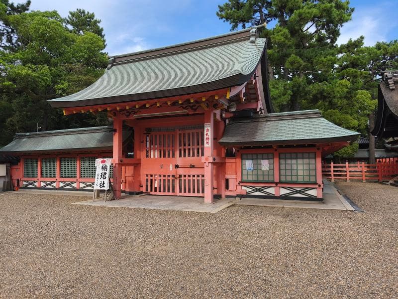 Torii gates