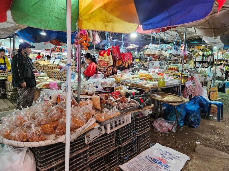 Traditional Market Hall
