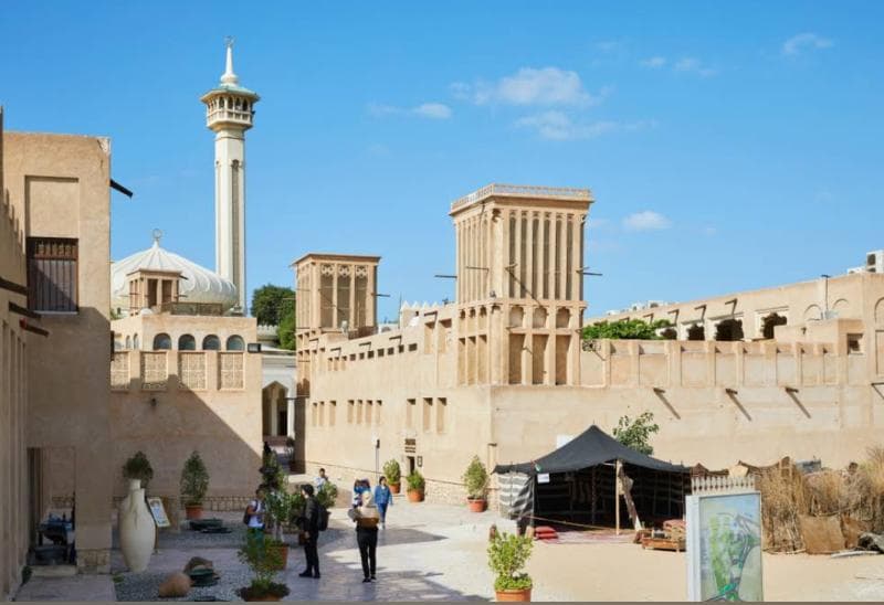 Traditional Wind Towers