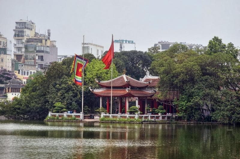 Tran Quoc Pagoda