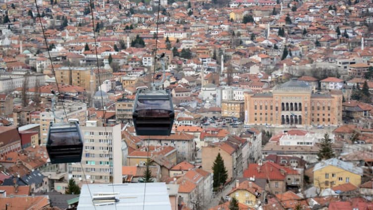 Trebević Cable Car