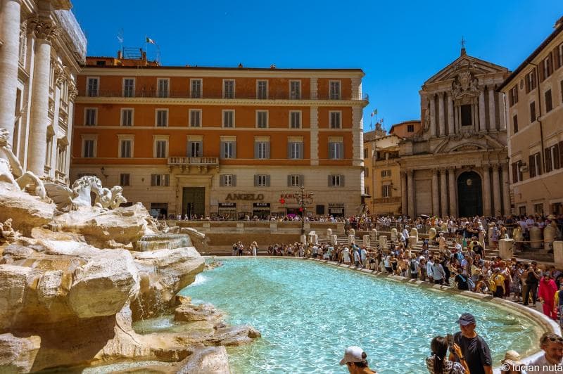Trevi Fountain