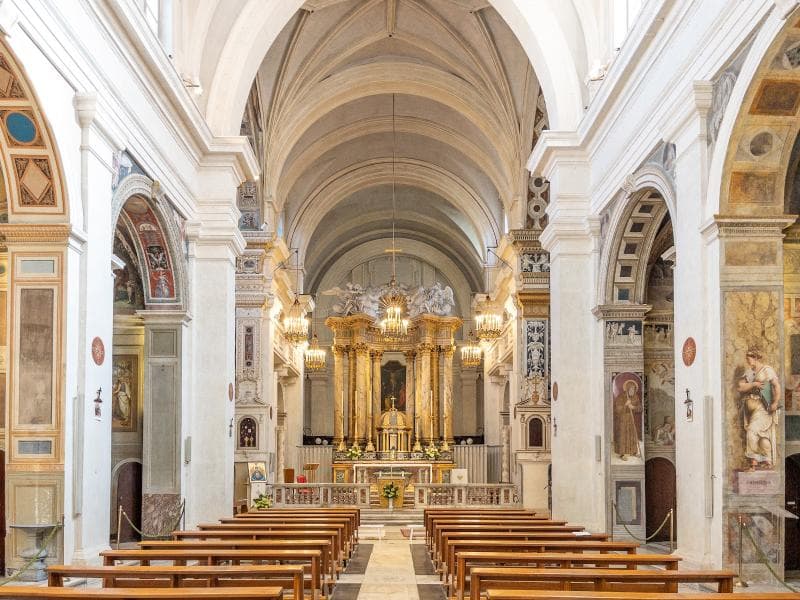 Trinità dei Monti Church