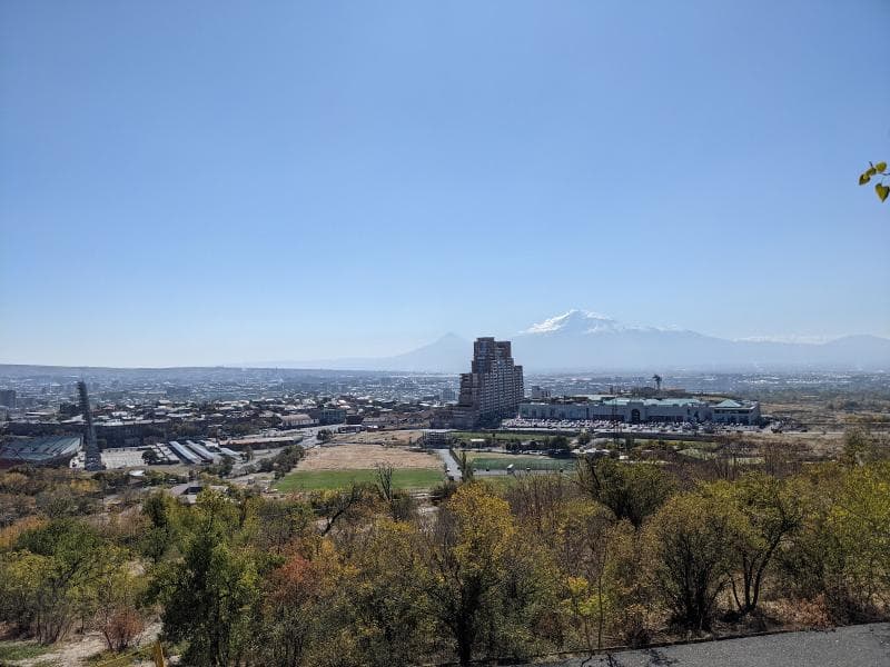 Tsitsernakaberd Armenian Genocide Memorial Complex